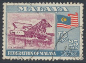 Malaya Federation   SC# 82   Used   see details & scans 