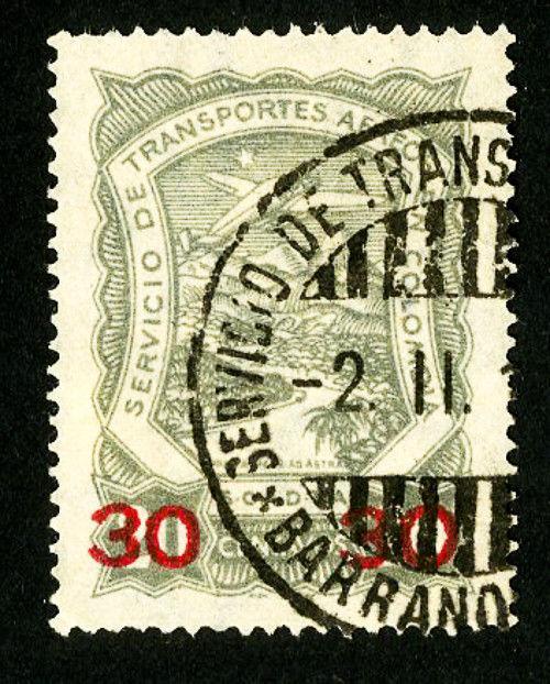 Colombia Stamps # C51 VF Used Scott Value $57.50