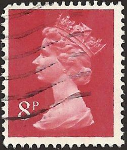 GREAT BRITAIN - MH64 - Used - SCV-0.25