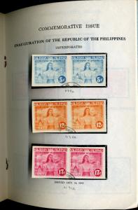 Postal Issues of the Japanese Occupation of the Philippines 1942-1944 (LOT #145)