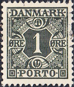 Denmark #P1 Used