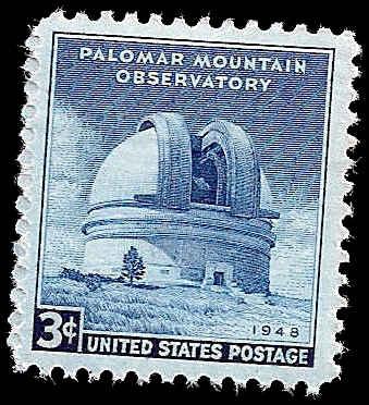 # 966 MINT NEVER HINGED PALOMAR MOUNTAIN OBSERVATORY