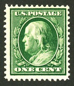 U.S. #331 MINT OG NH