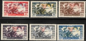 Lebanon #C101-6 M/H 25% of SCV $16 **FREE SHIPPING**