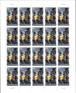 US 4667 - MNH Pane of 20 - Louisiana Bicentennial.  SCV $25.00.  FREE SHIPPING!!