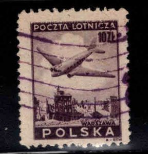 Poland Scott C14 Used airmail