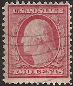 # 332 Used Carmine George Washington