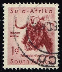 South Africa #201 Gnu; Used (0.25)