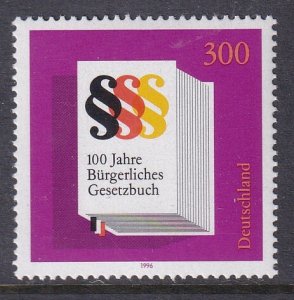 Germany 1942 MNH VF