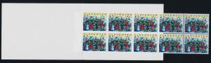 Slovakia 342 Booklet MNH Christmas