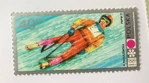 Poland 1972 Scott 1871 MNH - 40g, Winter Olympic Games, Sapporo, Japan