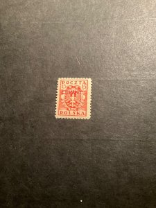Stamps Poland Scott #2K4 hinged