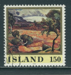 Iceland 489  Used (4
