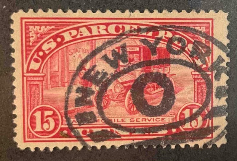 US Stamps #Q7 Used Parcel Post #Q7A134