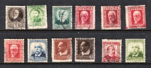 SPAIN  Circa 1931-1934