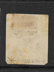 NEW SOUTH WALES 1851  2d   SYDNEY VIEWS   FU     SG 36  ...