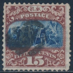 #119 VAR. VF USED SPLIT GRILL CV $250.00 