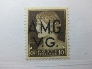 Trieste Venezia Giulia AMG Allied Military 1945-47 10c Fine MNH** A5P8F153