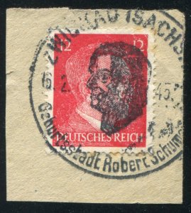 Germany  Mi.# used Rare cancel