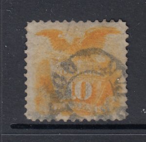 US #116 with JAPAN CANCEL (Used and scarce) cv$320.00