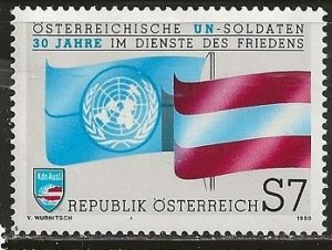 Austria ^  Scott # 1517 - MH