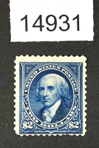 MOMEN: US STAMPS # 262 MINT OG H NO WATER MARK $2,750 LOT #14931