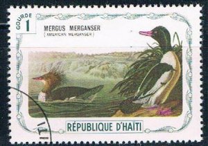 Haiti Used Duck cancel on LL (H0037)+