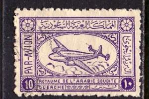 Saudi Arabia; 1949; Sc. # C4; O/Used Cpl. Set