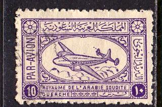 Saudi Arabia; 1949; Sc. # C4; O/Used Cpl. Set