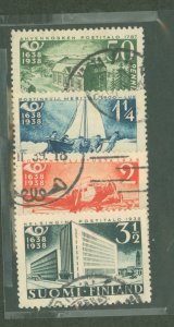 Finland #215-218  Single (Complete Set)