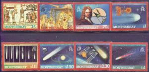 Montserrat  605-12 MNH 1986 Hallet's Comet