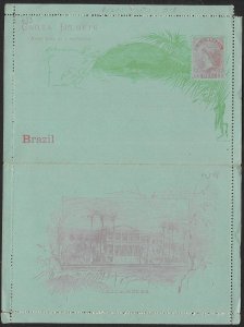 BRAZIL (115+ Pcs) Very Old Postal Stationery Collection c1880s to 1930s