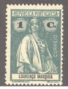 Lourenco Marques, Scott #131E, MNH