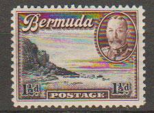 Bermuda SG 100  Mint Very Light Hinge