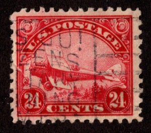 KAPPYSSTAMPS US AIR MAIL SCOTT C6 F-VF USED CV $28 F484