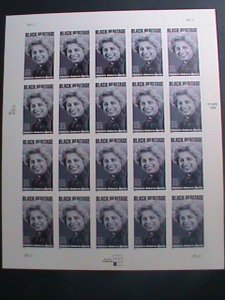 ​UNITED STATES-2000 SC#3371 PATRICIA ROBERTS HARRIS -MNH FULL SHEET VERY FINE