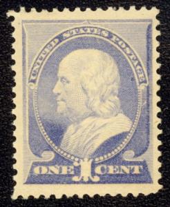 #212, VF JUMBO-OG-NH. Cat $310