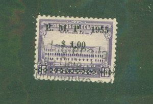 ECUADOR C277 USED BIN $0.50