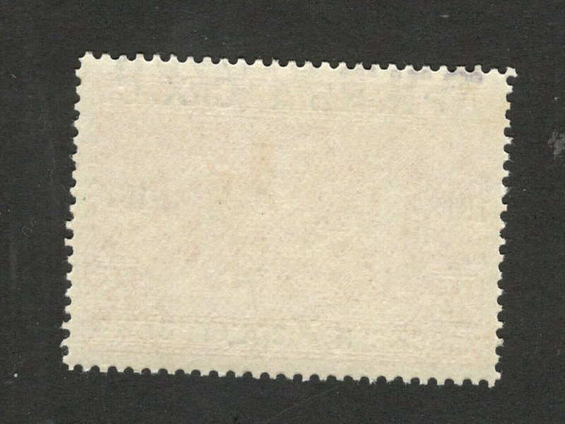 BOSNIA - SHS -MNH STAMP, 45 h - ERROR -TETE BECHE OVERPEINT DRŽAVA S.H.S.-1918