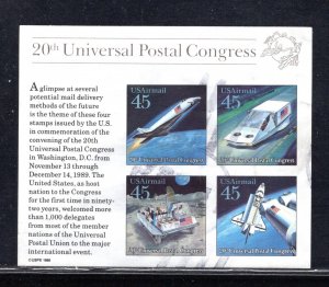 UNITED STATES SC# C126  VF/U