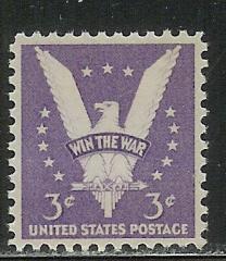 US Cat # 905, Win The War, MNH*-
