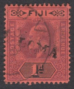 FIJI EVII 1d - LOMA LOMA straight line cancel...............................N537