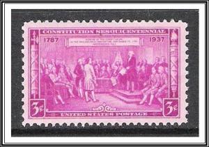 US #798 Constitution MNH