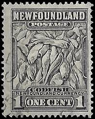NEWFOUNDLAND   #184 USED (21)