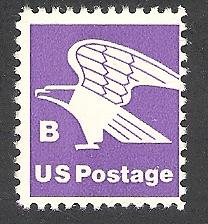 US Cat # 1818, B & Eagle, MNH*-