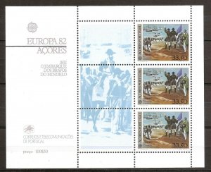 Portugal & Colonies - 1982 - Mi. Sheet 3 (CEPT) - MNH - EU120