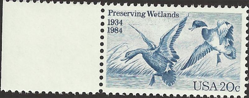 # 2092 MINT NEVER HINGED WATERFOWL PRESERVATION ACT