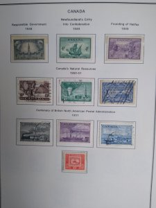 collection on pages Canada 1942-59 CN: CV $87