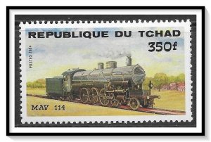 Chad #524 Locomotive MNH