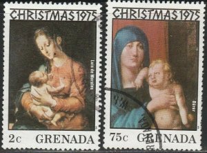 Grenada, #686/689  Used   From 1975